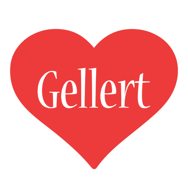 Gellert love logo