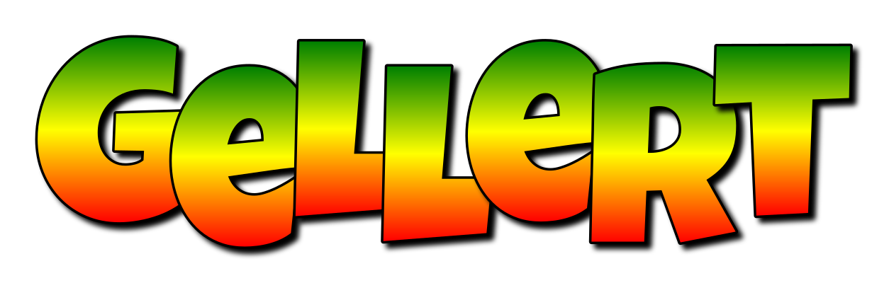 Gellert mango logo