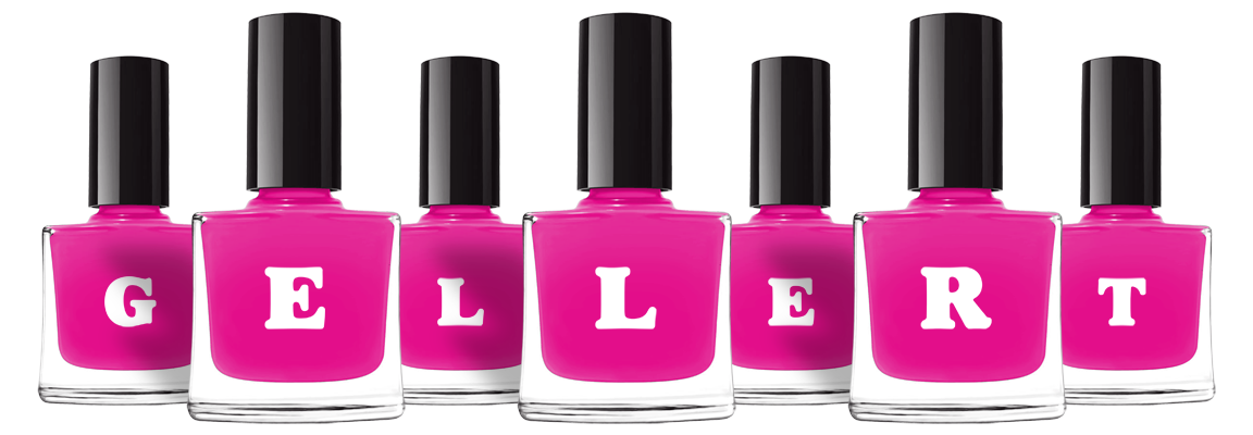 Gellert nails logo