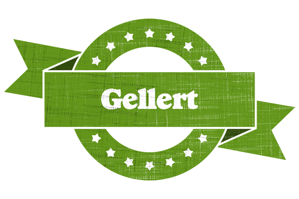 Gellert natural logo