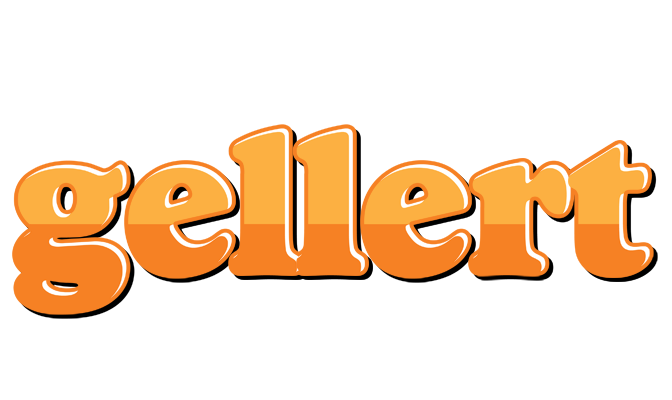 Gellert orange logo