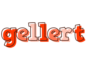 Gellert paint logo