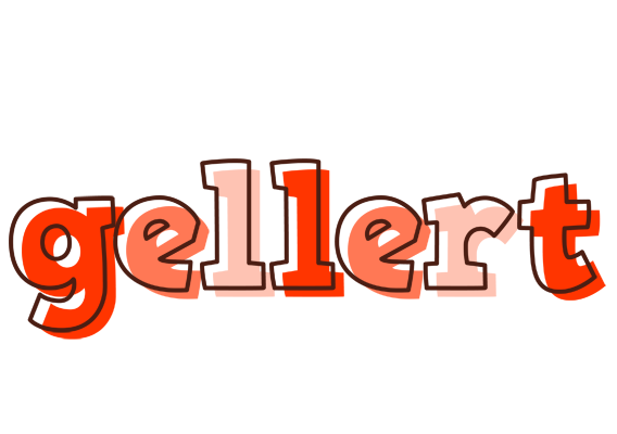 Gellert paint logo