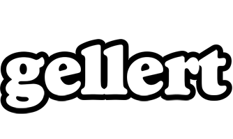 Gellert panda logo