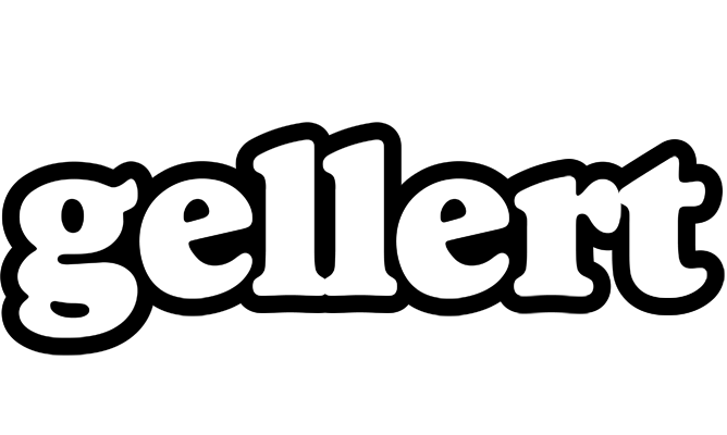 Gellert panda logo