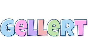 Gellert pastel logo