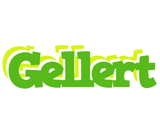 Gellert picnic logo