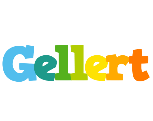 Gellert rainbows logo