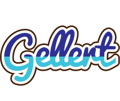 Gellert raining logo