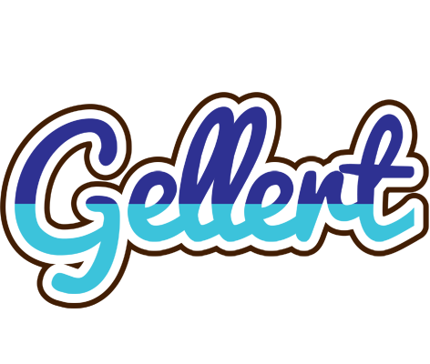 Gellert raining logo