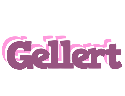 Gellert relaxing logo