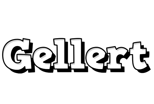 Gellert snowing logo