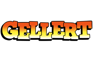 Gellert sunset logo