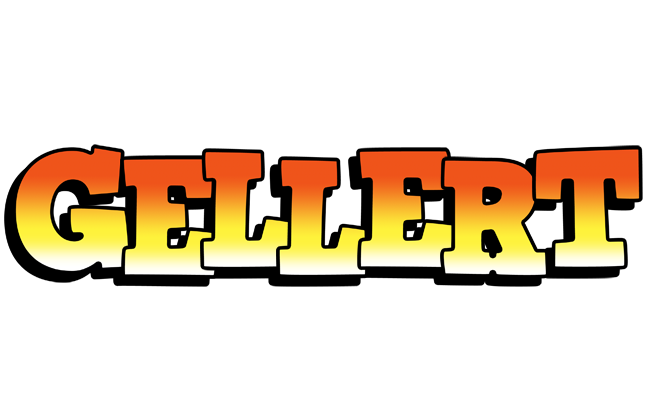 Gellert sunset logo