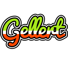 Gellert superfun logo