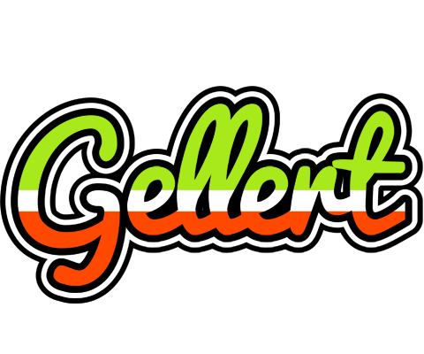 Gellert superfun logo