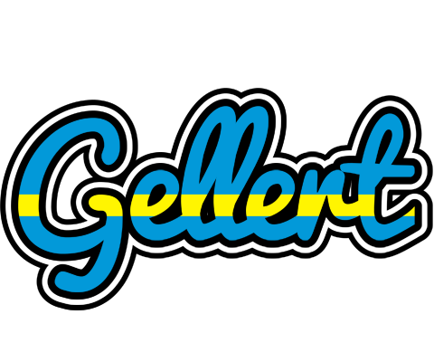 Gellert sweden logo