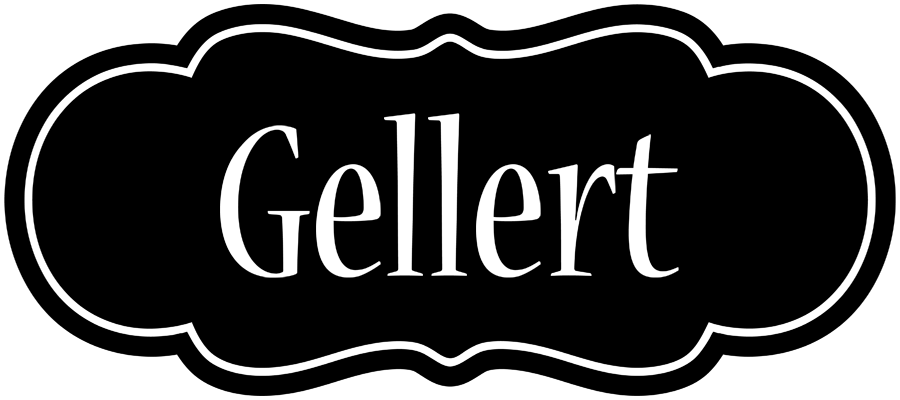 Gellert welcome logo