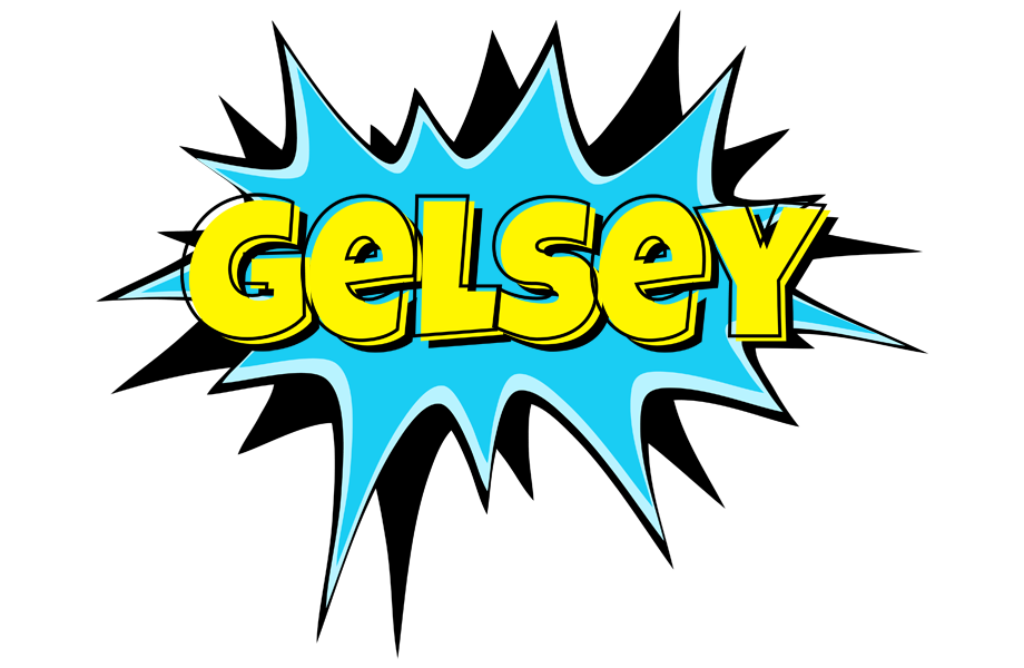 Gelsey amazing logo
