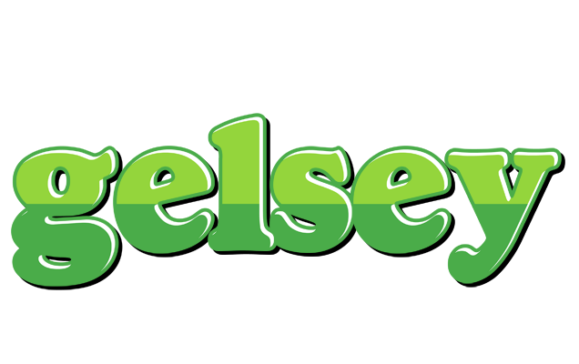 Gelsey apple logo