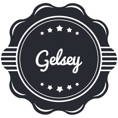 Gelsey badge logo