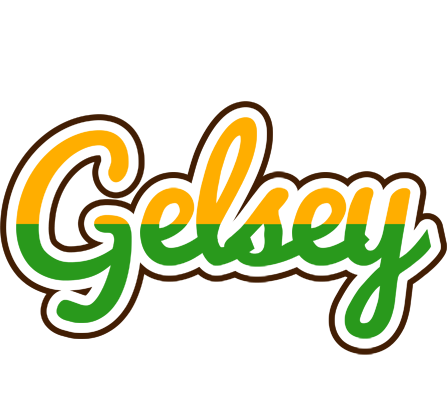 Gelsey banana logo