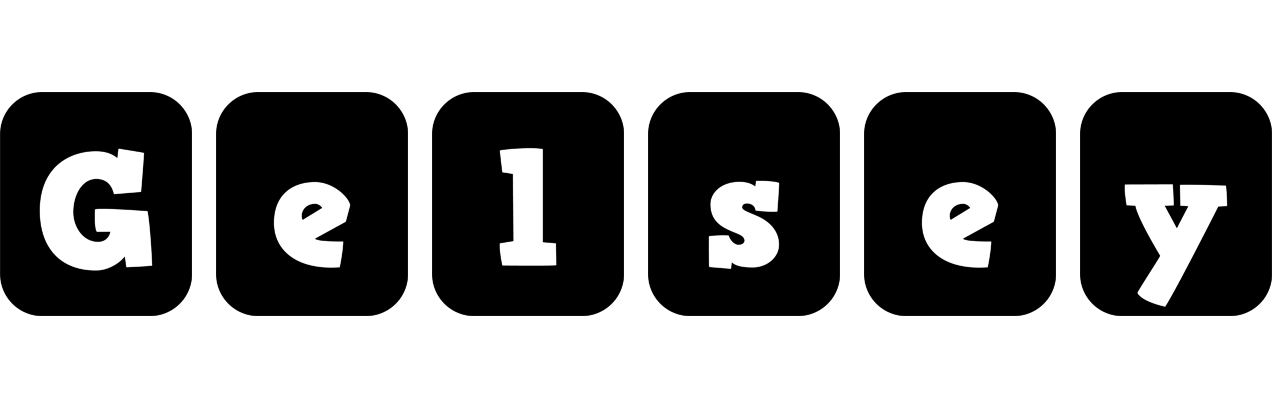 Gelsey box logo