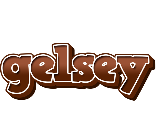 Gelsey brownie logo