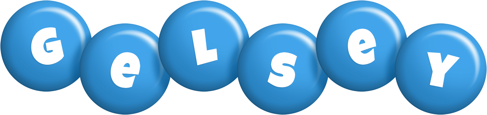 Gelsey candy-blue logo
