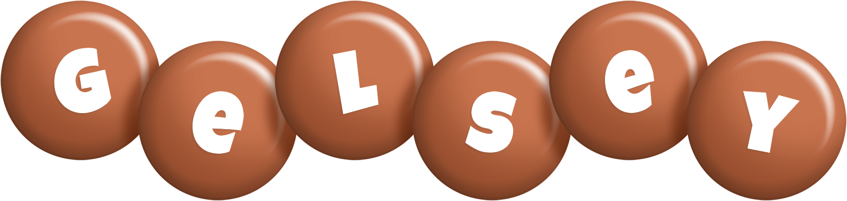 Gelsey candy-brown logo