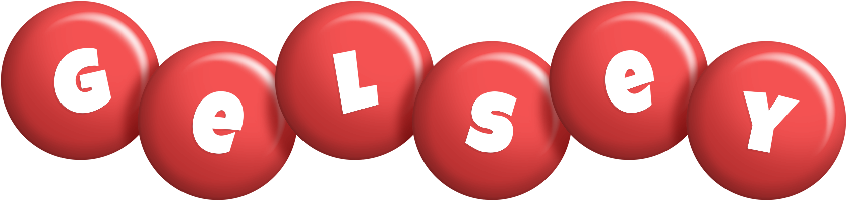 Gelsey candy-red logo
