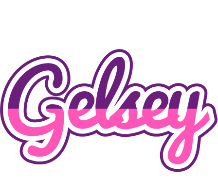Gelsey cheerful logo