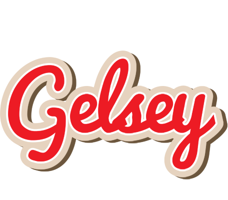 Gelsey chocolate logo