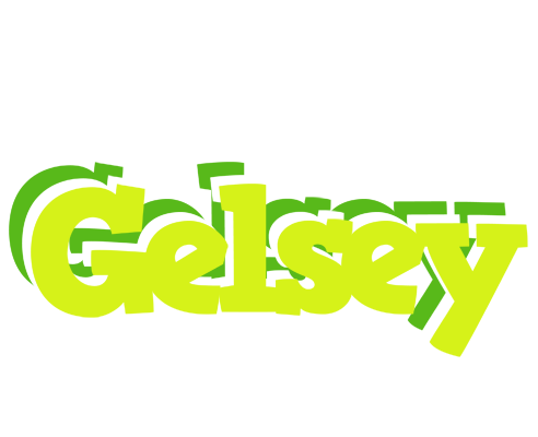 Gelsey citrus logo