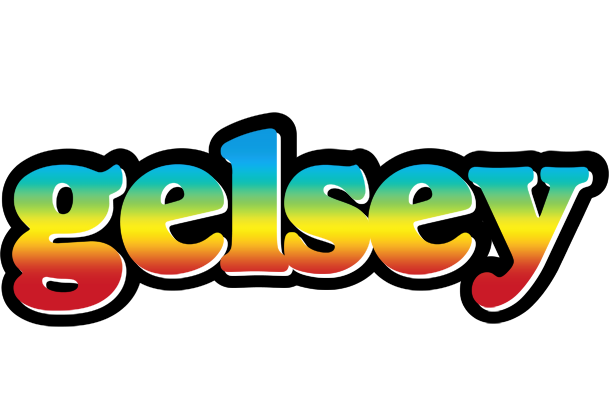 Gelsey color logo