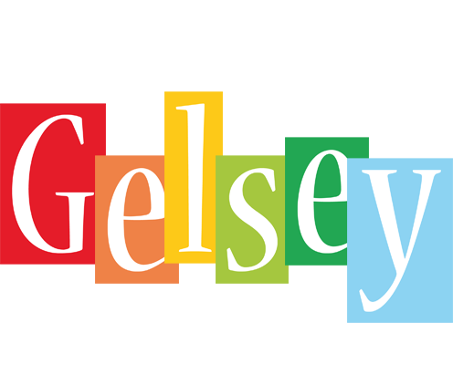 Gelsey colors logo