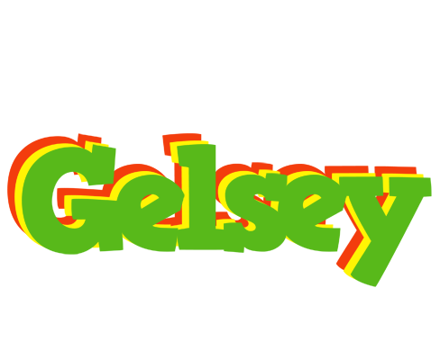 Gelsey crocodile logo