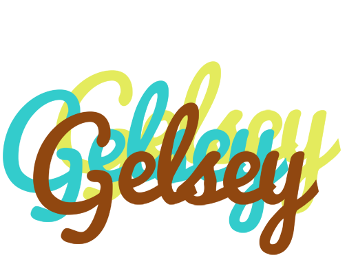 Gelsey cupcake logo