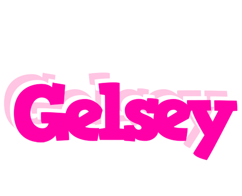Gelsey dancing logo
