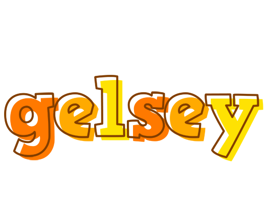 Gelsey desert logo