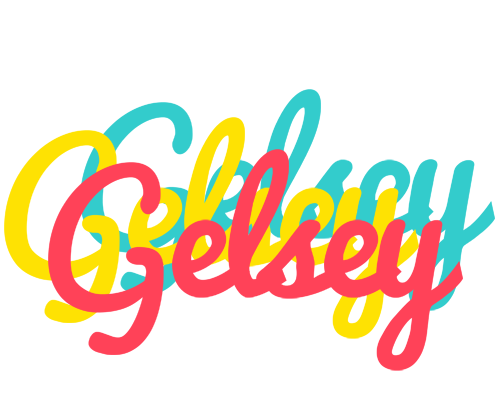 Gelsey disco logo