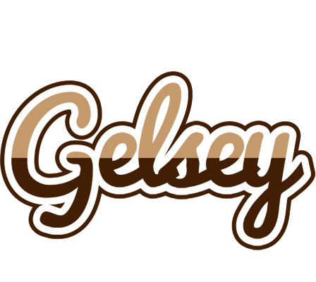Gelsey exclusive logo
