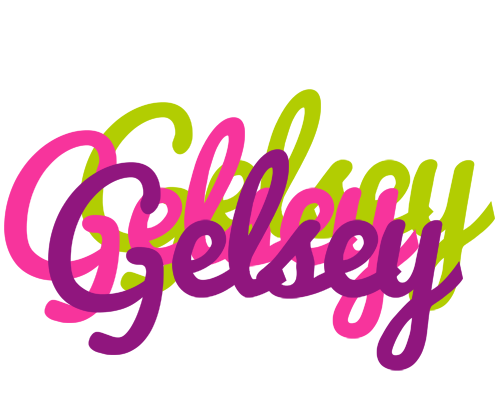 Gelsey flowers logo