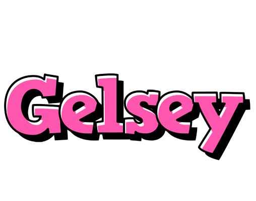 Gelsey girlish logo