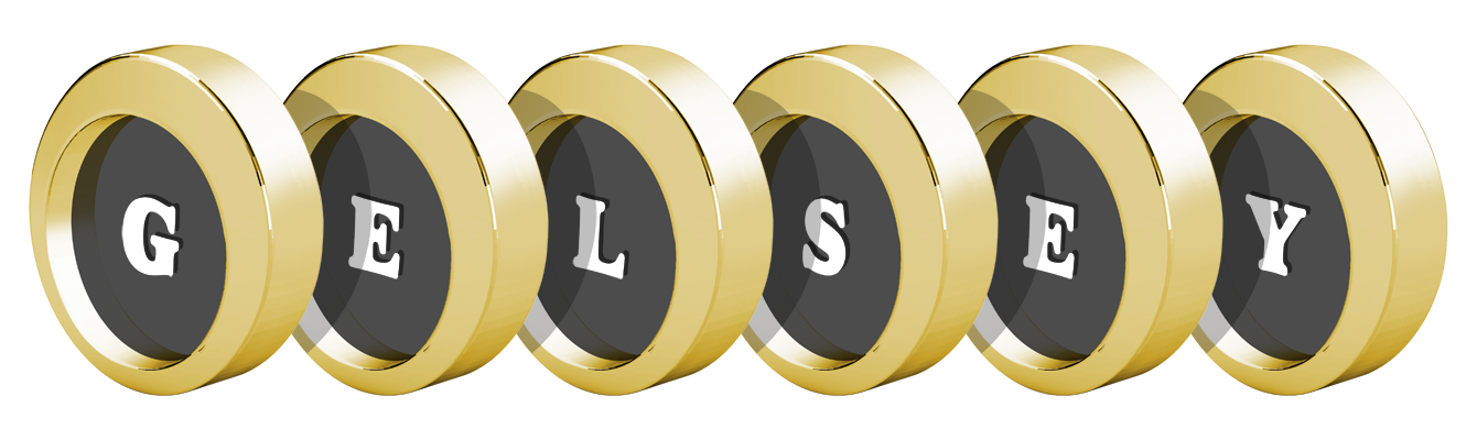 Gelsey gold logo