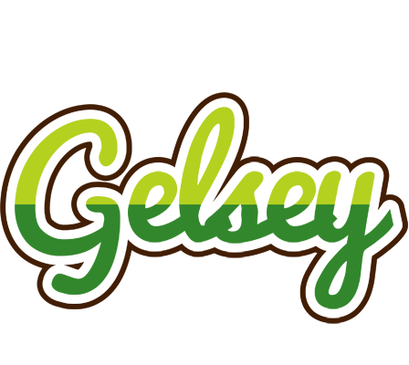 Gelsey golfing logo