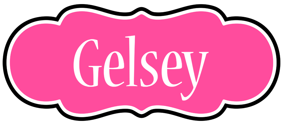 Gelsey invitation logo