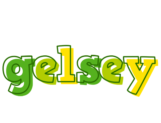 Gelsey juice logo