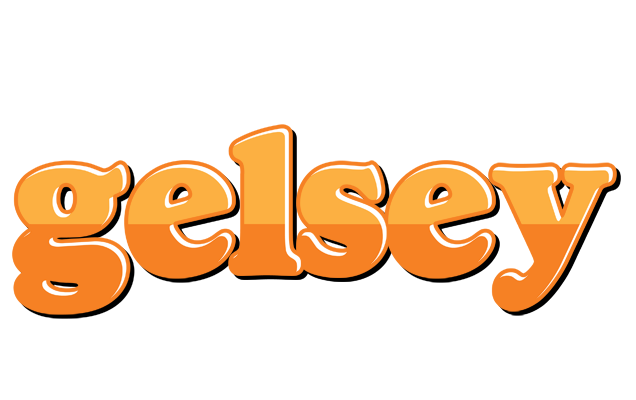 Gelsey orange logo