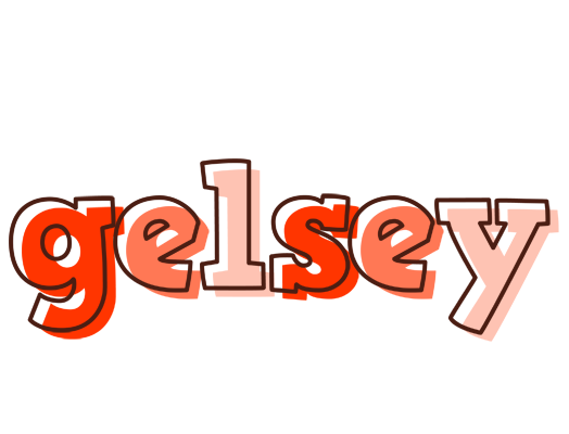 Gelsey paint logo
